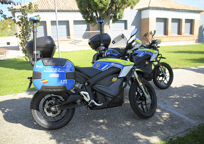 foto Cooltra entrega más de 650 motos a los cuerpos policiales españoles en el último trienio